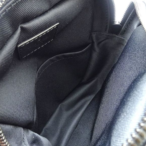 Louis Vuitton Monogram Shadow Danube Noir Shoulder Bag - Picture 6 of 8